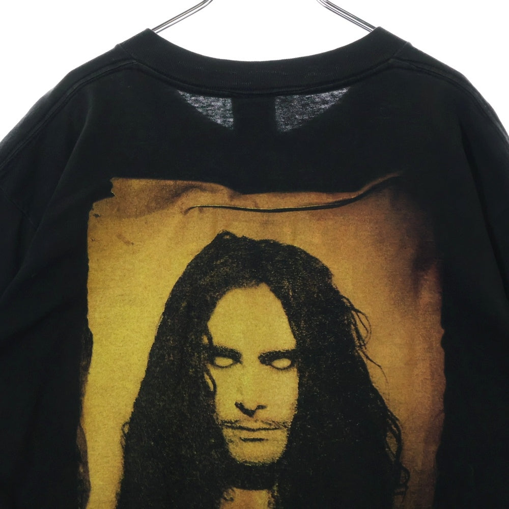 VINTAGE(ヴィンテージ) 90S GIANT STEVE VAI SEX & RELIGION TEE スティーブヴァイ 半袖Tシャツ カットソー ブラック