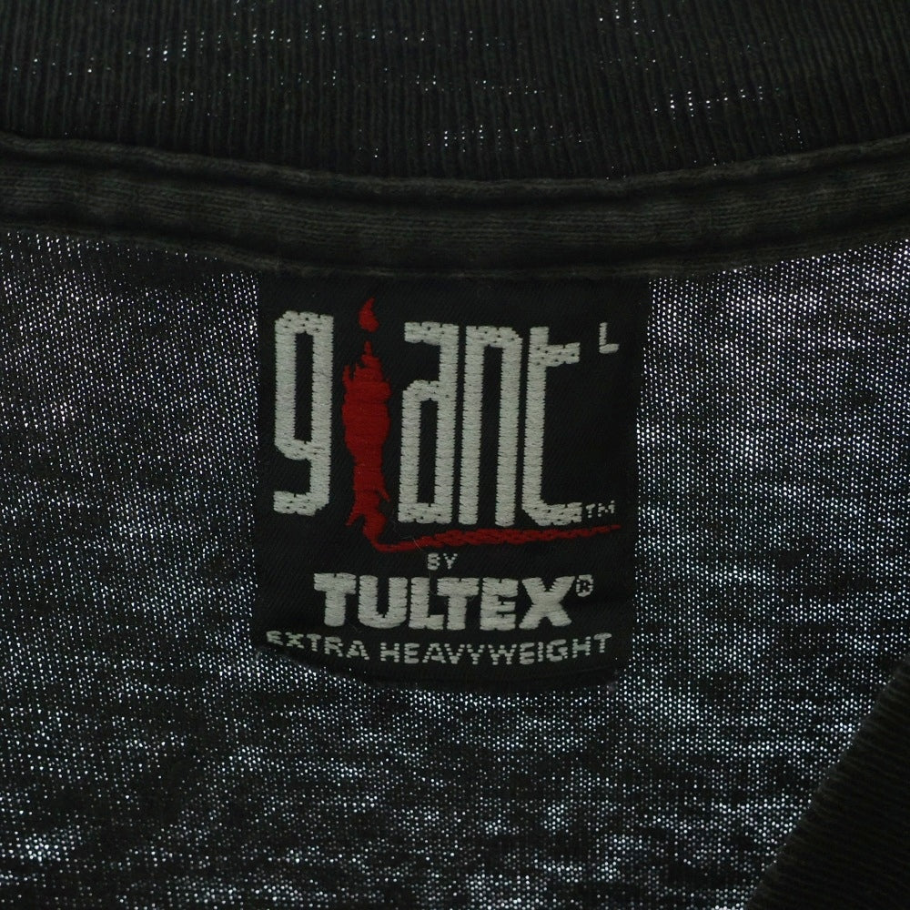 VINTAGE(ヴィンテージ) 90S GIANT STEVE VAI SEX & RELIGION TEE スティーブヴァイ 半袖Tシャツ カットソー ブラック