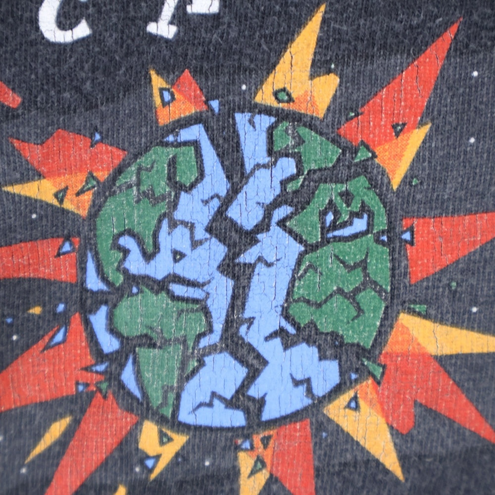 VINTAGE(ヴィンテージ) 90S Hanes CAMPAIGN FOR A LANDMINE FREE WORLD TEE 企業 半袖Tシャツ カットソー ブラック