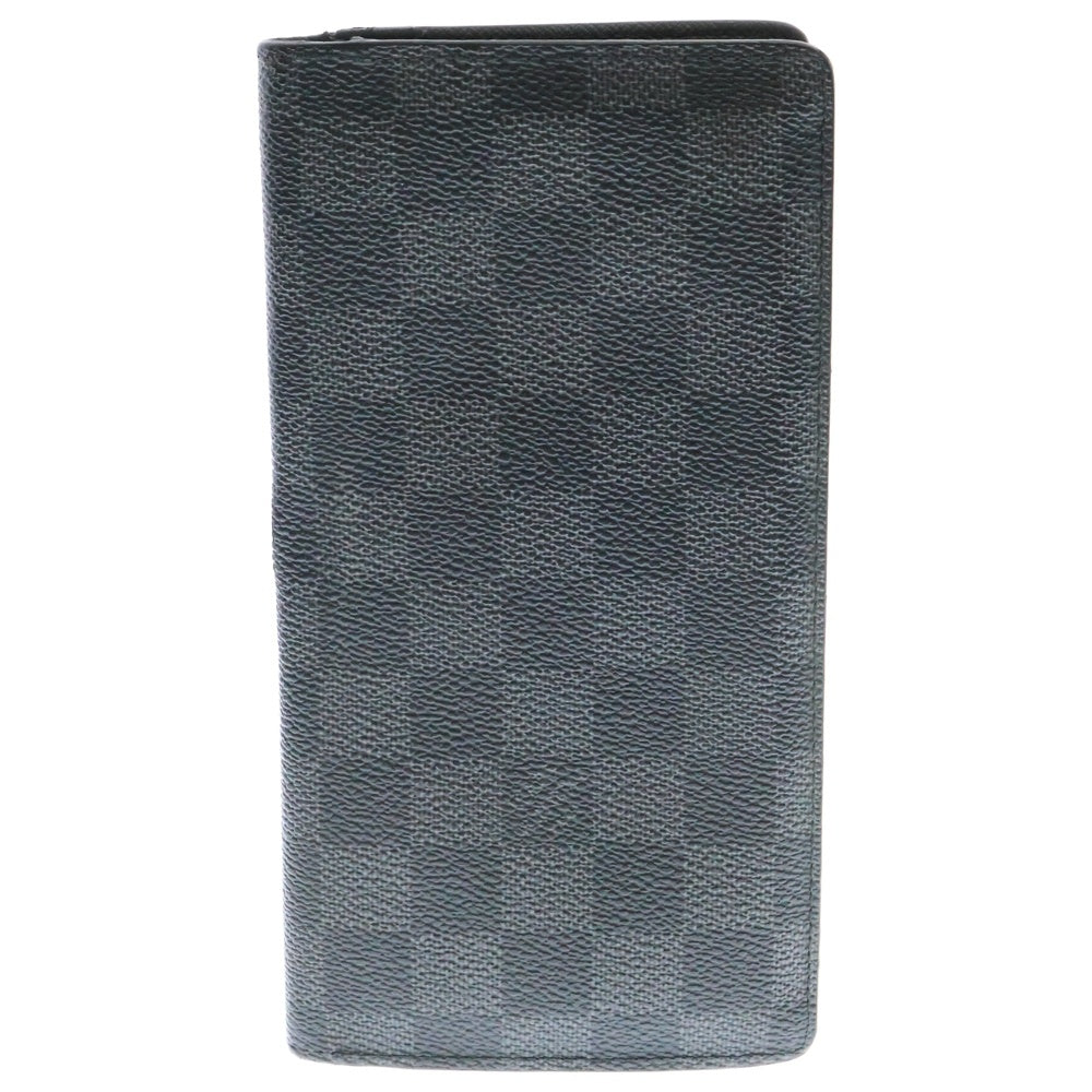 LOUIS VUITTON(ルイヴィトン) ダミエグラフィット ポルトフォイユ・ブラザ 長財布 ブラック N62655