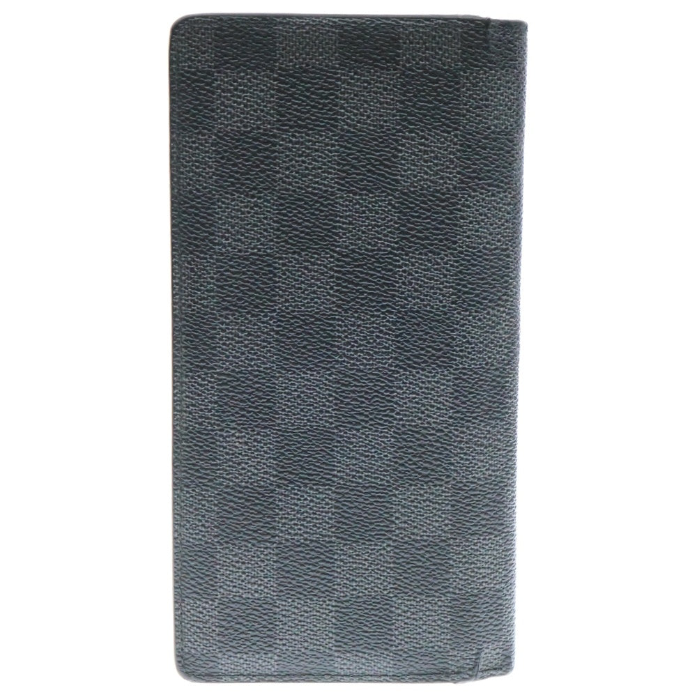 LOUIS VUITTON(ルイヴィトン) ダミエグラフィット ポルトフォイユ・ブラザ 長財布 ブラック N62655