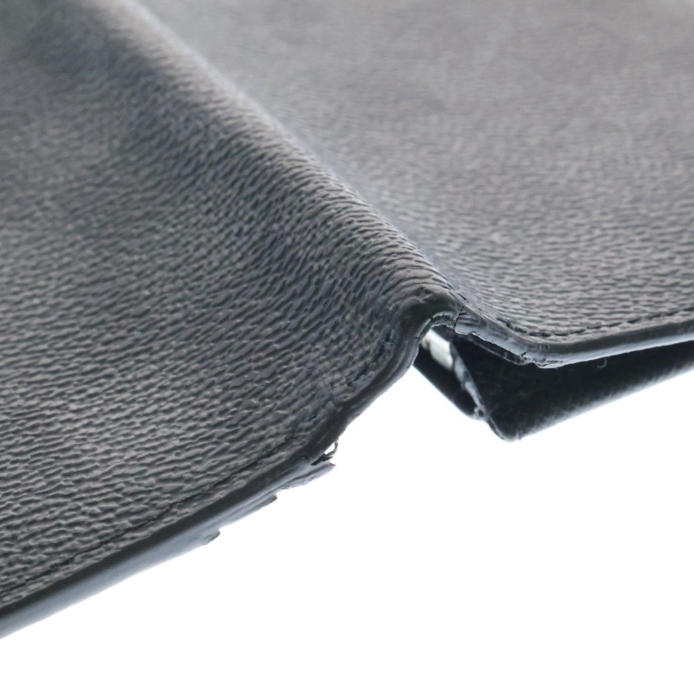 LOUIS VUITTON(ルイヴィトン) ダミエグラフィット ポルトフォイユ・ブラザ 長財布 ブラック N62655