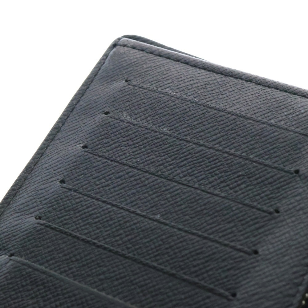 LOUIS VUITTON(ルイヴィトン) ダミエグラフィット ポルトフォイユ・ブラザ 長財布 ブラック N62655
