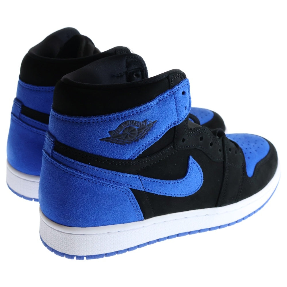 NIKE(ナイキ) AIR JORDAN 1 RETRO HIGH OG ROYAL REIMAGINED DZ5485-042 エアジョーダン1 レトロ ロイヤル リイマジンド ハイカットスニーカー US8.5/26.5cm