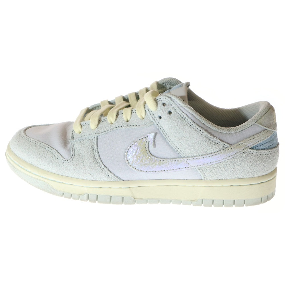 NIKE(ナイキ) DUNK LOW RETRO SE RAINBOW TROUT PHONTON DUST ダンク レインボー トラウト ローカットスニーカー グレー US8/26.0cm DV7210-001