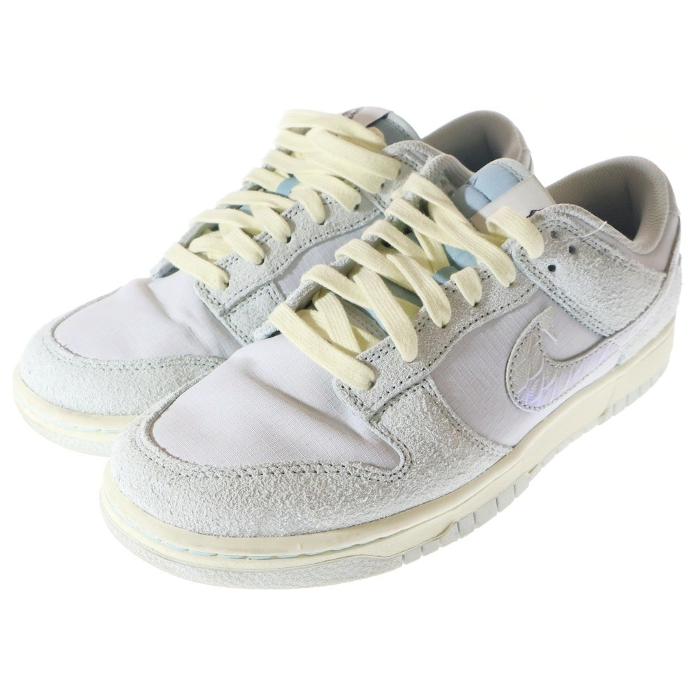 NIKE(ナイキ) DUNK LOW RETRO SE RAINBOW TROUT PHONTON DUST ダンク レインボー トラウト ローカットスニーカー グレー US8/26.0cm DV7210-001