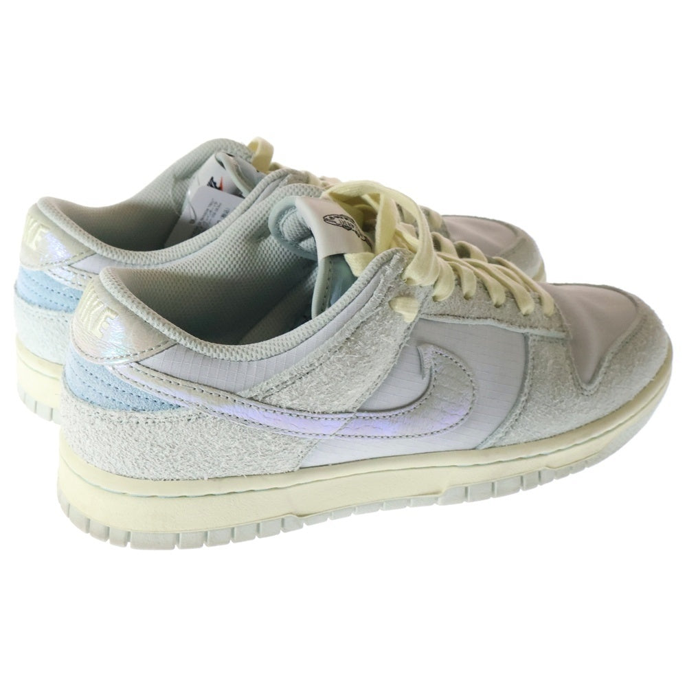 NIKE(ナイキ) DUNK LOW RETRO SE RAINBOW TROUT PHONTON DUST ダンク レインボー トラウト ローカットスニーカー グレー US8/26.0cm DV7210-001