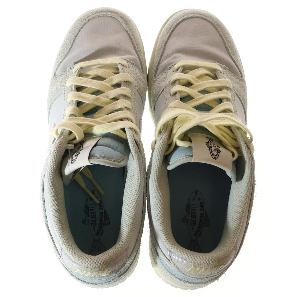 NIKE(ナイキ) DUNK LOW RETRO SE RAINBOW TROUT PHONTON DUST ダンク レインボー トラウト ローカットスニーカー グレー US8/26.0cm DV7210-001