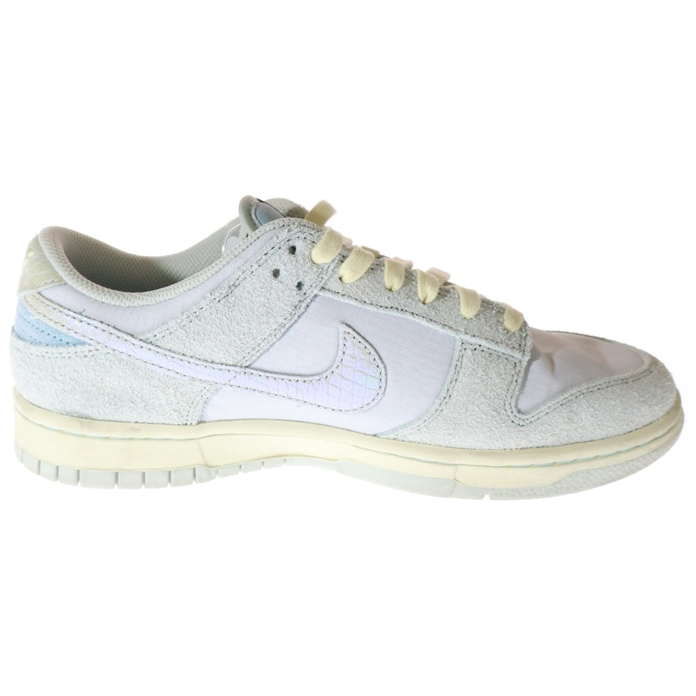 NIKE(ナイキ) DUNK LOW RETRO SE RAINBOW TROUT PHONTON DUST ダンク レインボー トラウト ローカットスニーカー グレー US8/26.0cm DV7210-001