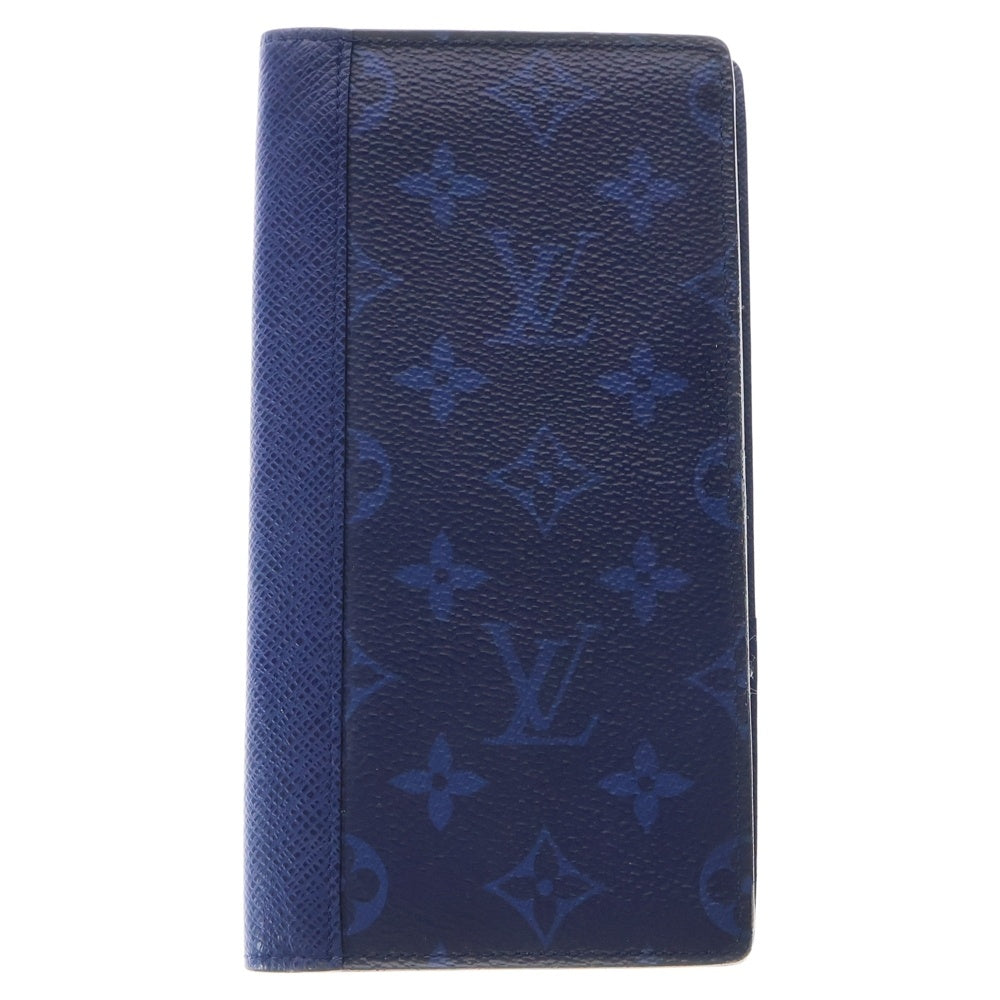 LOUIS VUITTON(ルイヴィトン) ポルトフォイユ ブラザ タイガラマ モノグラム ウォレット 長財布 ブルー M30297 TA1109