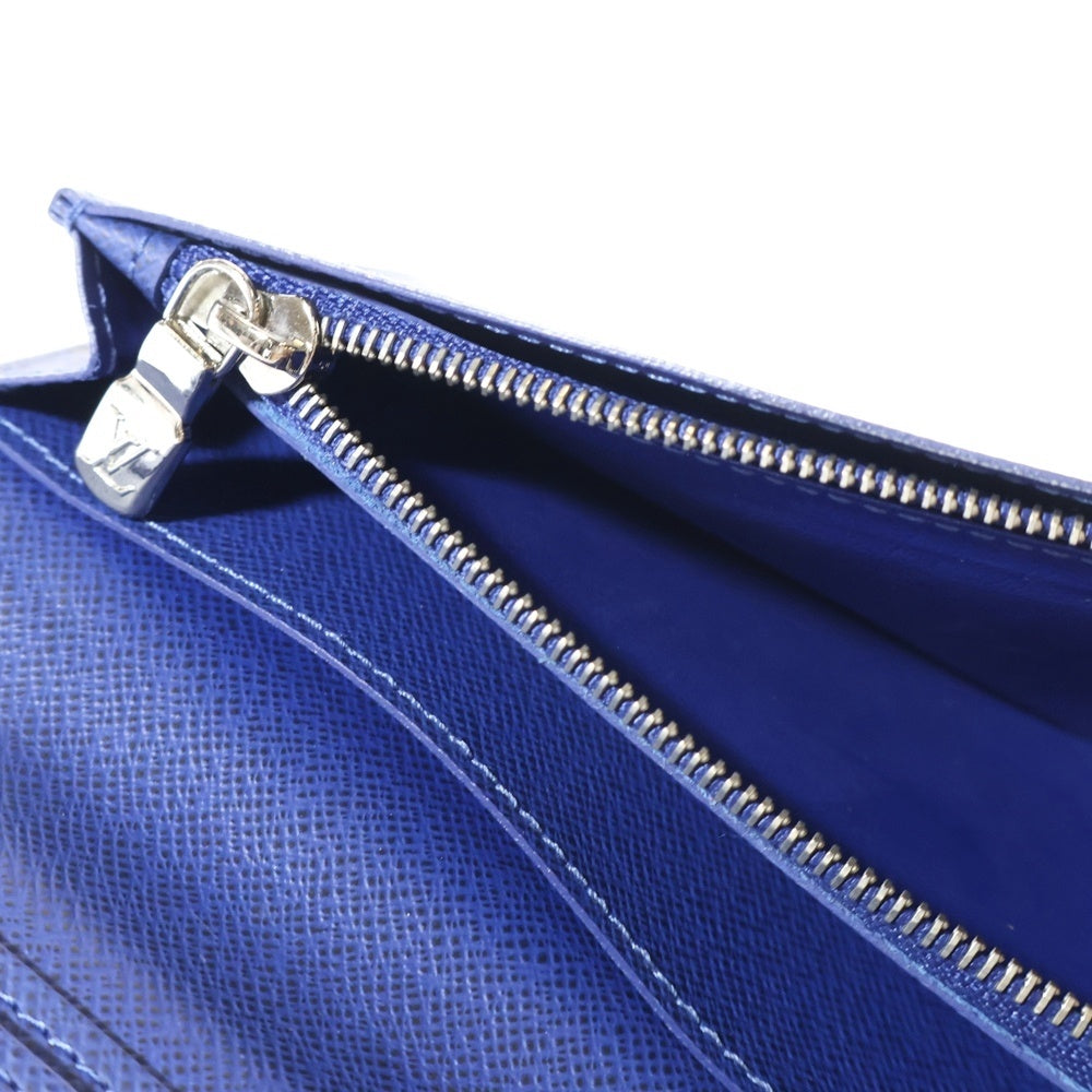 LOUIS VUITTON(ルイヴィトン) ポルトフォイユ ブラザ タイガラマ モノグラム ウォレット 長財布 ブルー M30297 TA1109