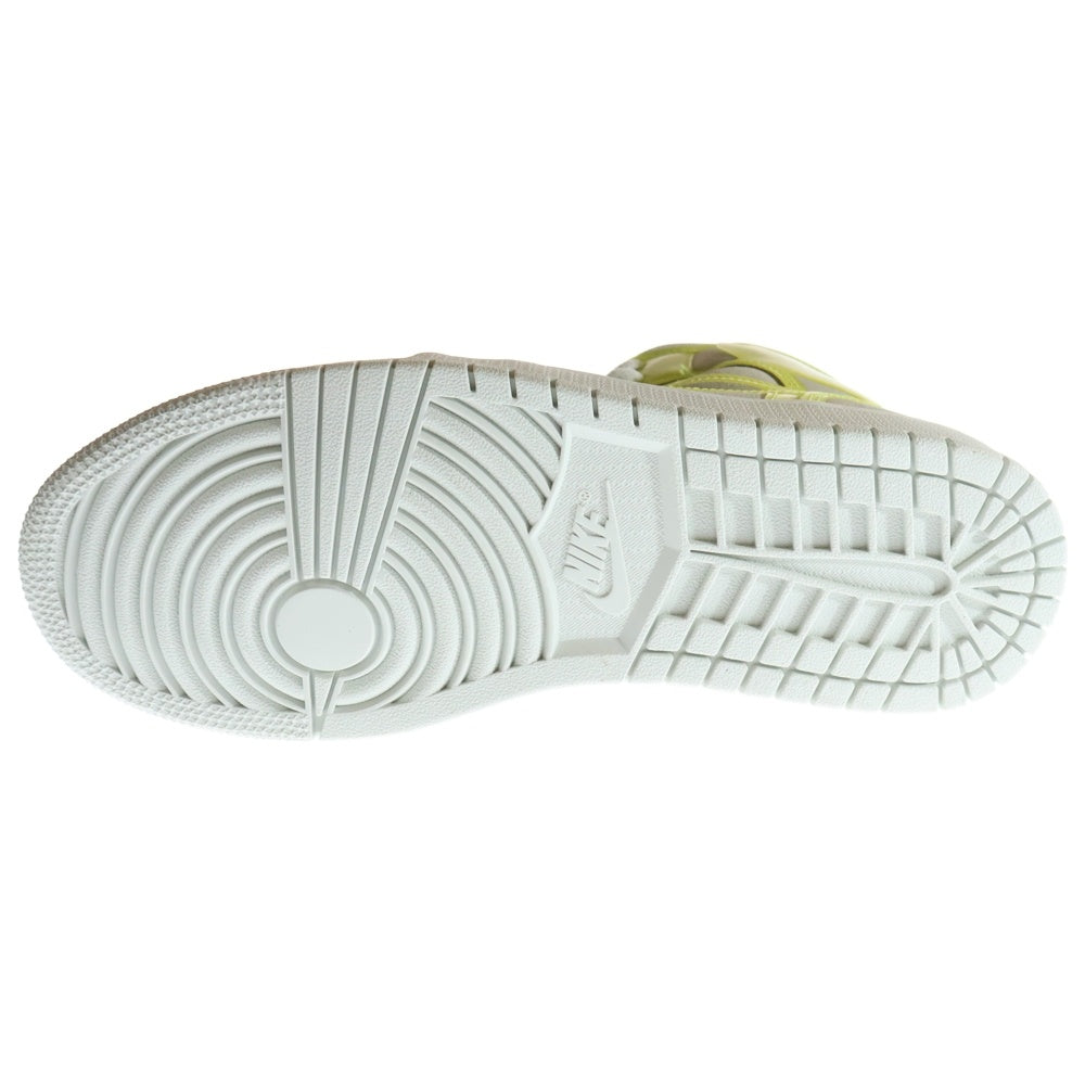 NIKE(ナイキ) WMNS AIR JORDAN 1 MID LX OPTI YELLOW ウィメンズ エアジョーダン1 ミッド オプティイエロー US9/27.0cm DA5552-107