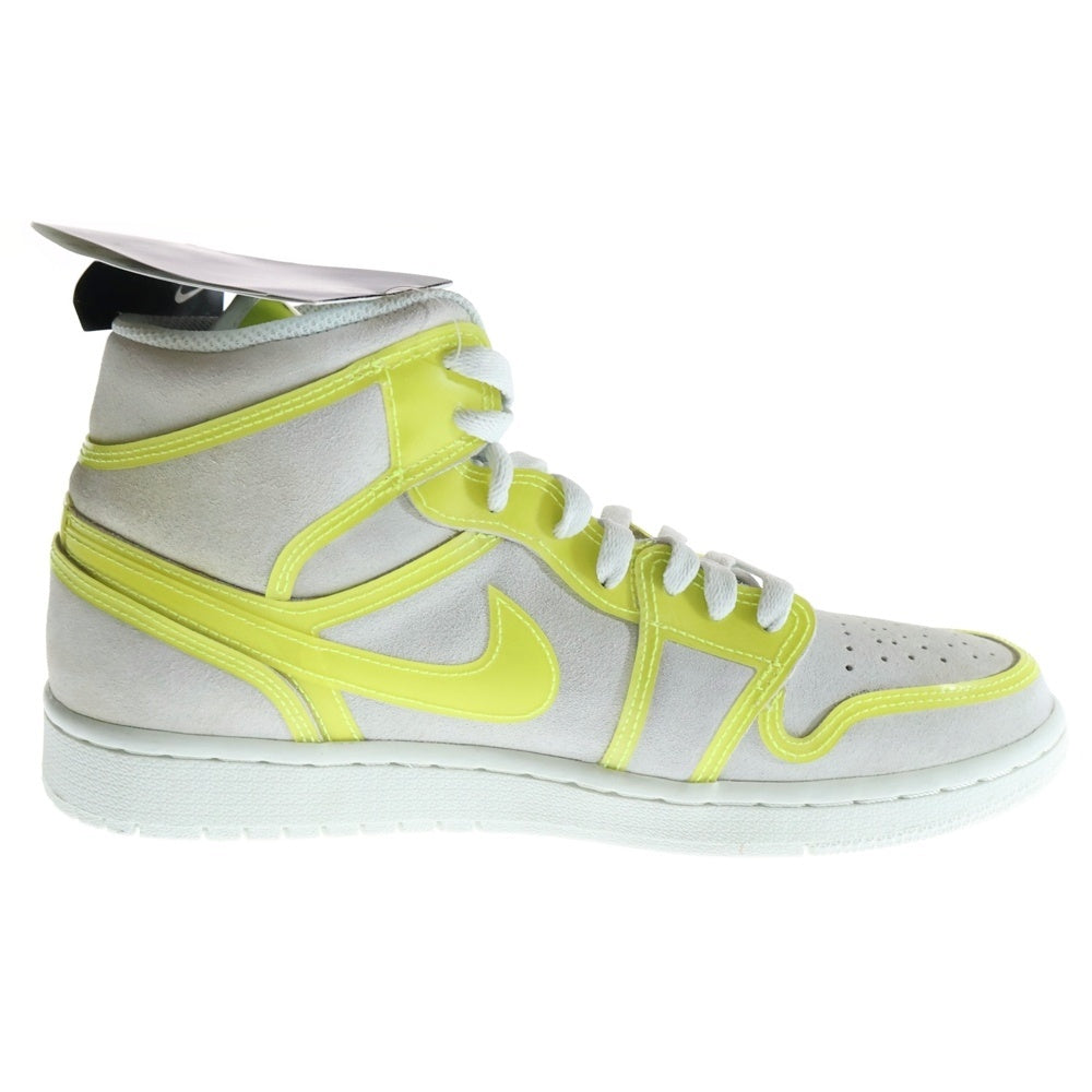 NIKE(ナイキ) WMNS AIR JORDAN 1 MID LX OPTI YELLOW ウィメンズ エアジョーダン1 ミッド オプティイエロー US9/27.0cm DA5552-107