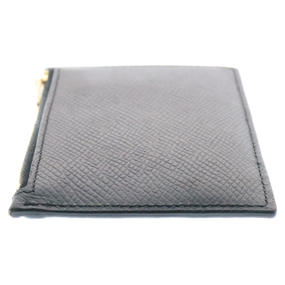 CELINE(セリーヌ) コンパクト ジップドカードホルダー フラグメントケース ブラック 10B683BEL 38NO