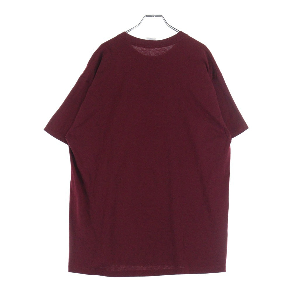 KITH(キス) Vintage Perry Football Tee ヴィンテージ ペリーフットボールロゴプリント 半袖カットソー Tシャツ レッド