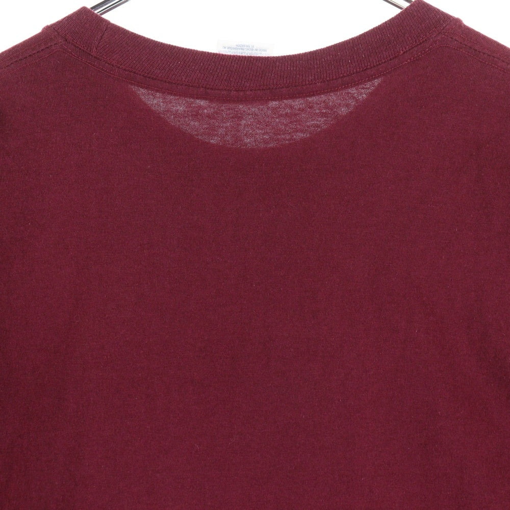 KITH(キス) Vintage Perry Football Tee ヴィンテージ ペリーフットボールロゴプリント 半袖カットソー Tシャツ レッド