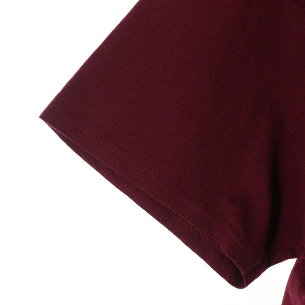 KITH(キス) Vintage Perry Football Tee ヴィンテージ ペリーフットボールロゴプリント 半袖カットソー Tシャツ レッド