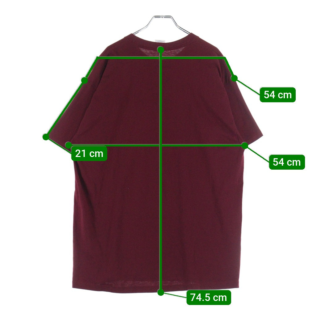 KITH(キス) Vintage Perry Football Tee ヴィンテージ ペリーフットボールロゴプリント 半袖カットソー Tシャツ レッド