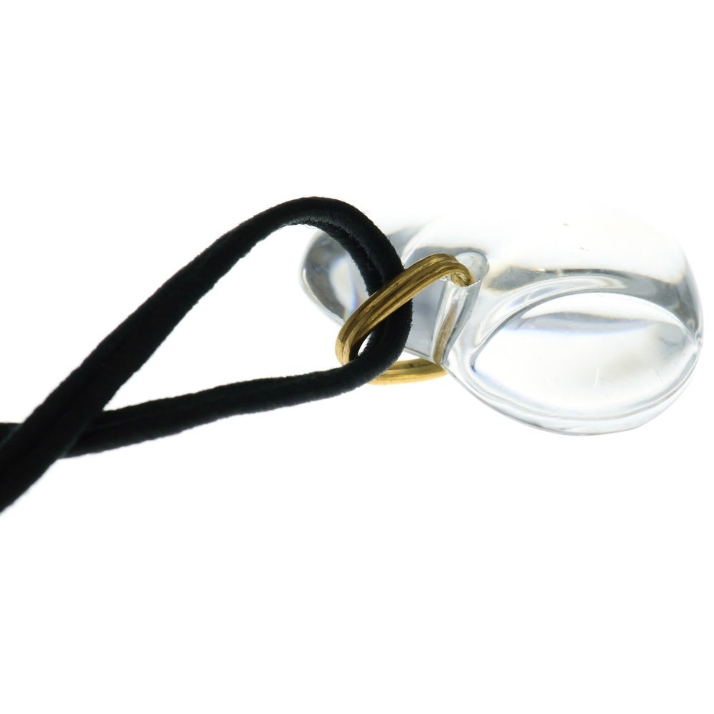 Baccarat(バカラ) クリスタル ハート ネックレス ペンダント クリア