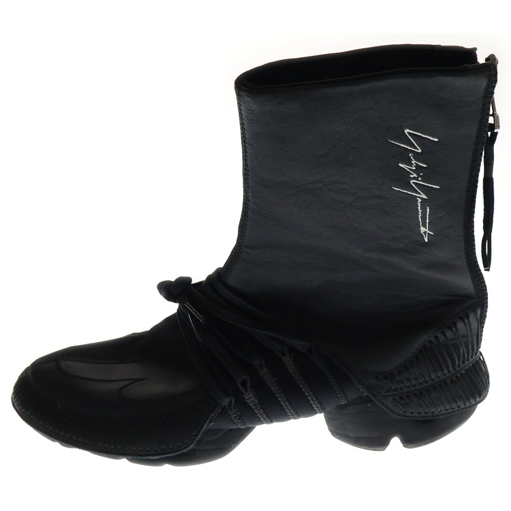 Y-3(ワイスリー) Hybrid Sneaker Boots ハイブリッド スニーカー ブーツ US9/27.0cm ブラック BD7301