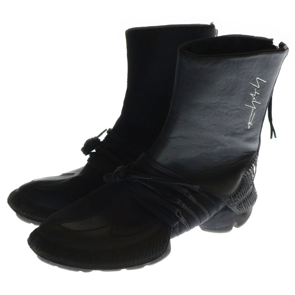 Y-3(ワイスリー) Hybrid Sneaker Boots ハイブリッド スニーカー ブーツ US9/27.0cm ブラック BD7301