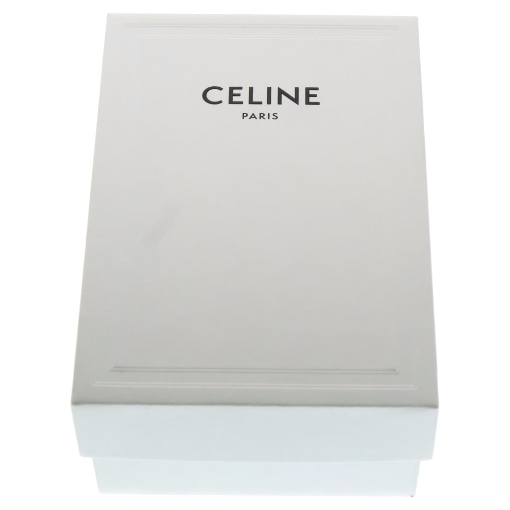 CELINE(セリーヌ) スモール トリフォールド ウォレット Wホック 3つ折り財布 ベージュ 10B57