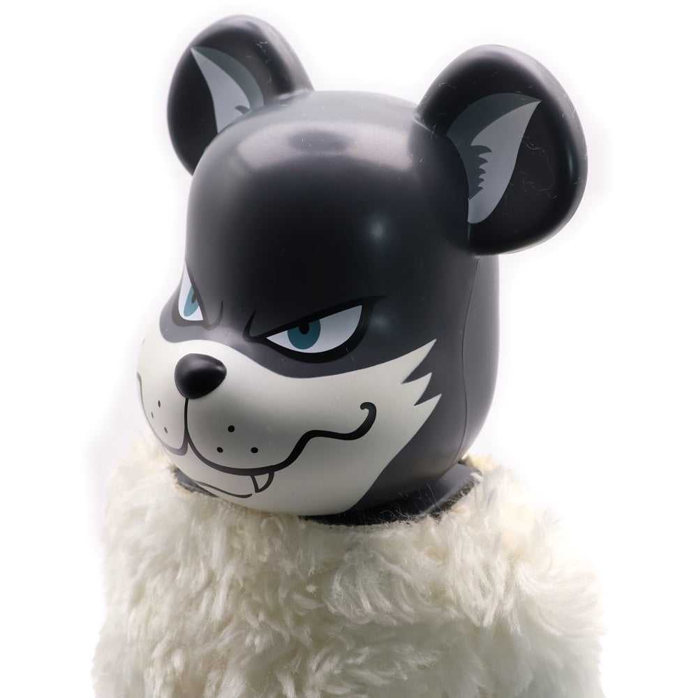 MEDICOM TOY(メディコムトイ) BE@RBRICK WORLD WIDE TOUR 400% fragmentdesign ベアブリック フラグメント ラビット 人形 フィギュア ホワイト
