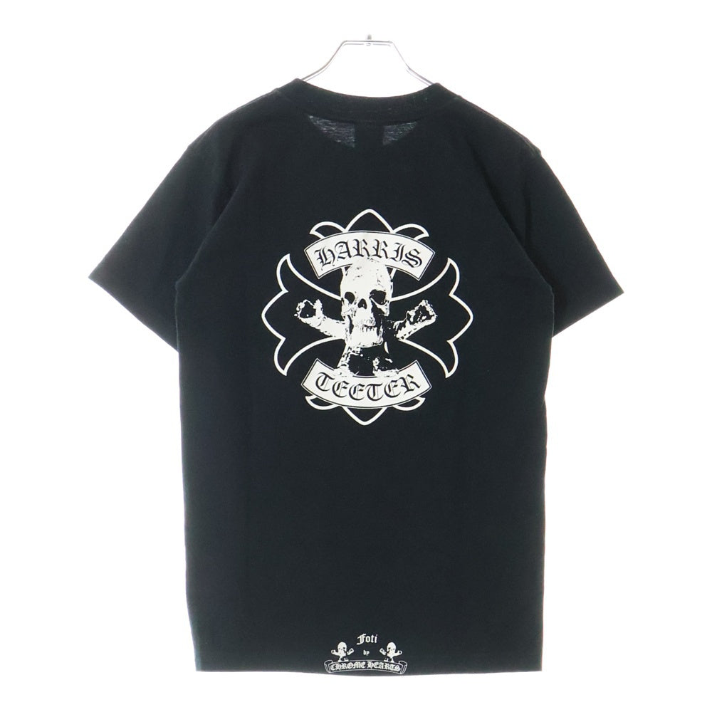 CHROME HEARTS(クロムハーツ) OLD CH TOKYO FUCK YOU T-SHRT 東京限定 ホースシュー ファックユー 半袖Tシャツ カットソー ホワイト