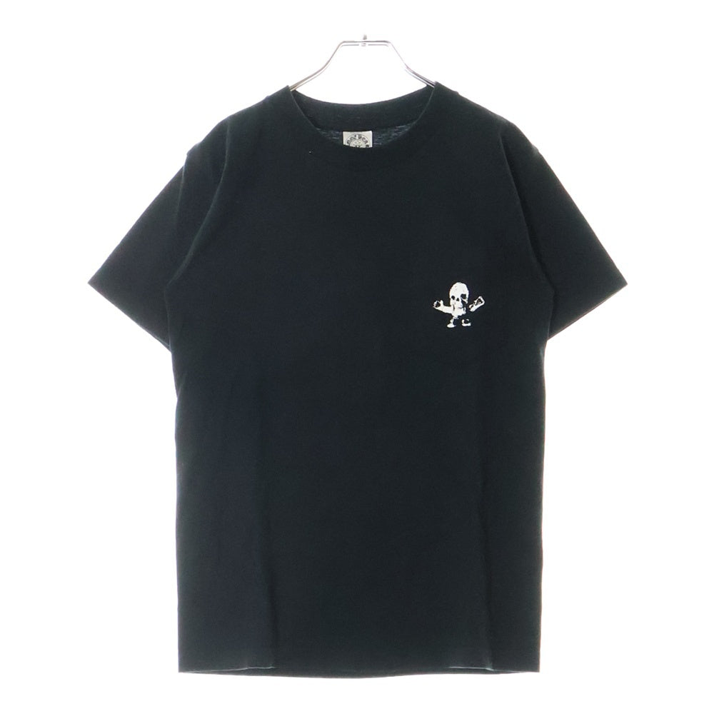 CHROME HEARTS(クロムハーツ) OLD CH TOKYO FUCK YOU T-SHRT 東京限定 ホースシュー ファックユー 半袖Tシャツ カットソー ホワイト
