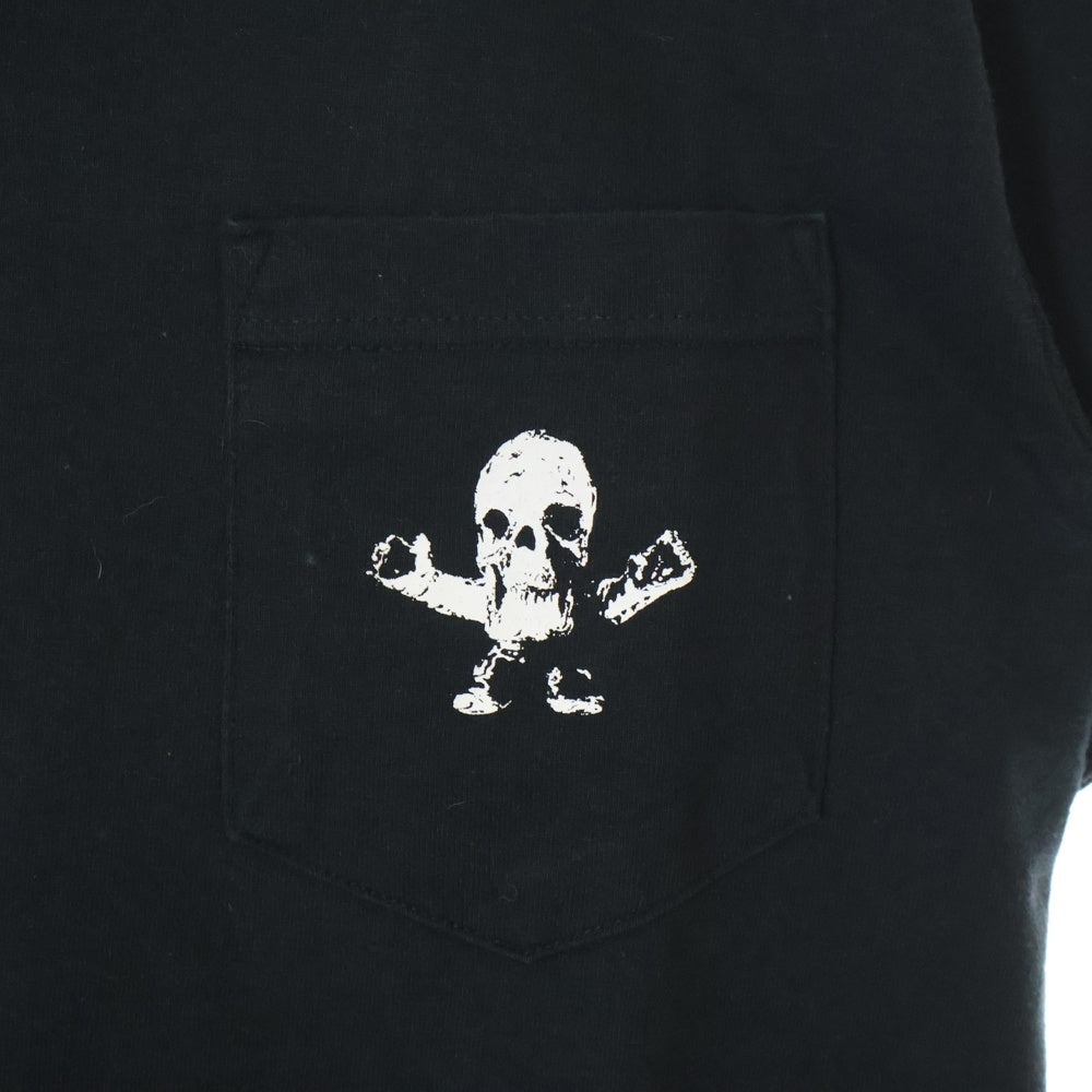 CHROME HEARTS(クロムハーツ) OLD CH TOKYO FUCK YOU T-SHRT 東京限定 ホースシュー ファックユー 半袖Tシャツ カットソー ホワイト