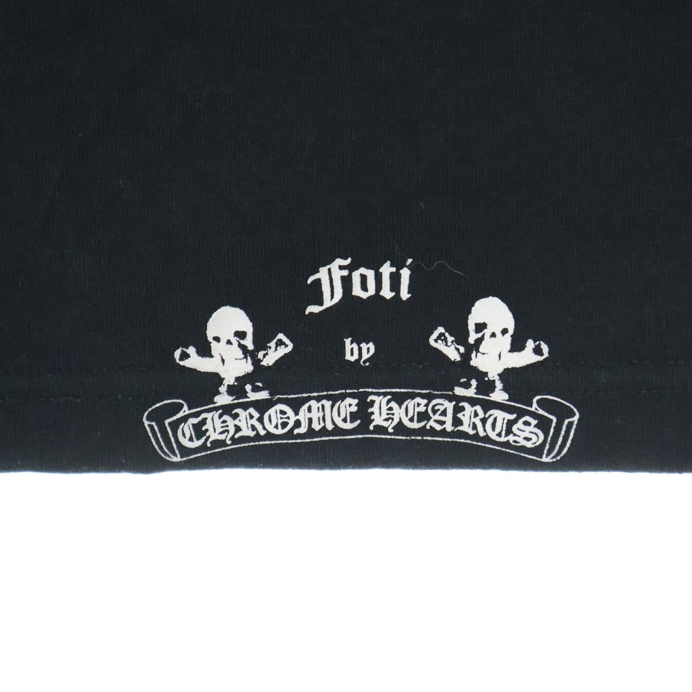 CHROME HEARTS(クロムハーツ) OLD CH TOKYO FUCK YOU T-SHRT 東京限定 ホースシュー ファックユー 半袖Tシャツ カットソー ホワイト