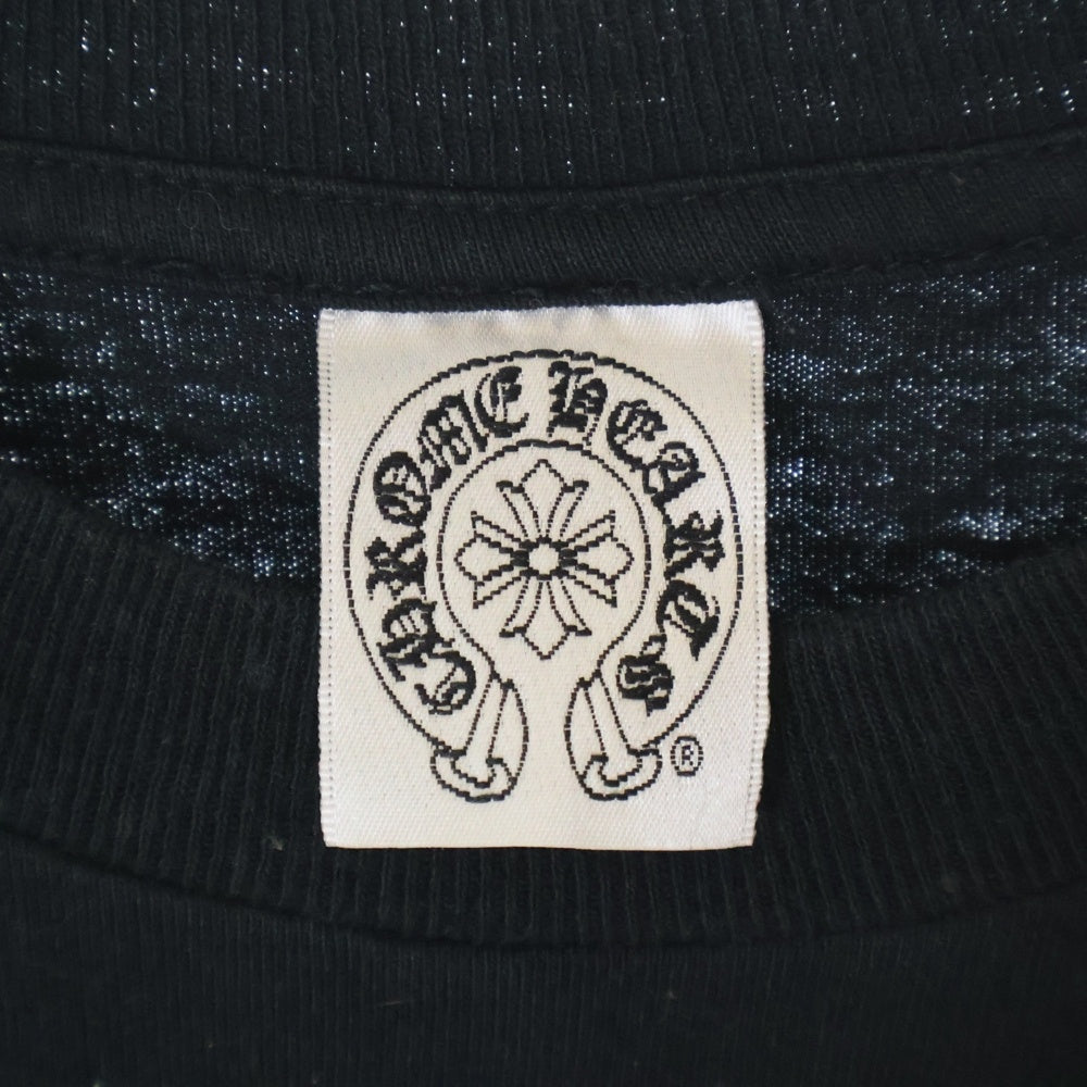 CHROME HEARTS(クロムハーツ) OLD CH TOKYO FUCK YOU T-SHRT 東京限定 ホースシュー ファックユー 半袖Tシャツ カットソー ホワイト