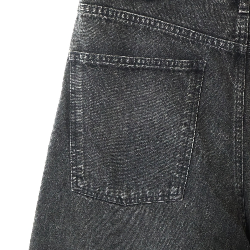 CELINE(セリーヌ) 22SS Low Rise Elephant Jeans ローライズジーンズ デニムパンツ ブラック 2N686573Q