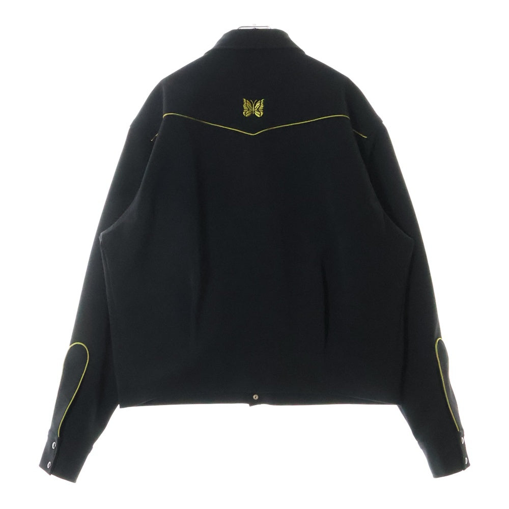 Needles(ニードルス) Piping Cowboy Jacket パイピング カウボーイ ジャケット ブラック NS150