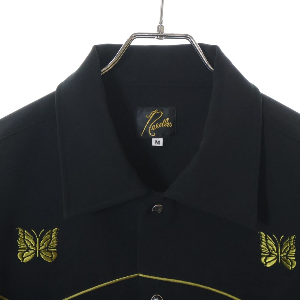 Needles(ニードルス) Piping Cowboy Jacket パイピング カウボーイ ジャケット ブラック NS150