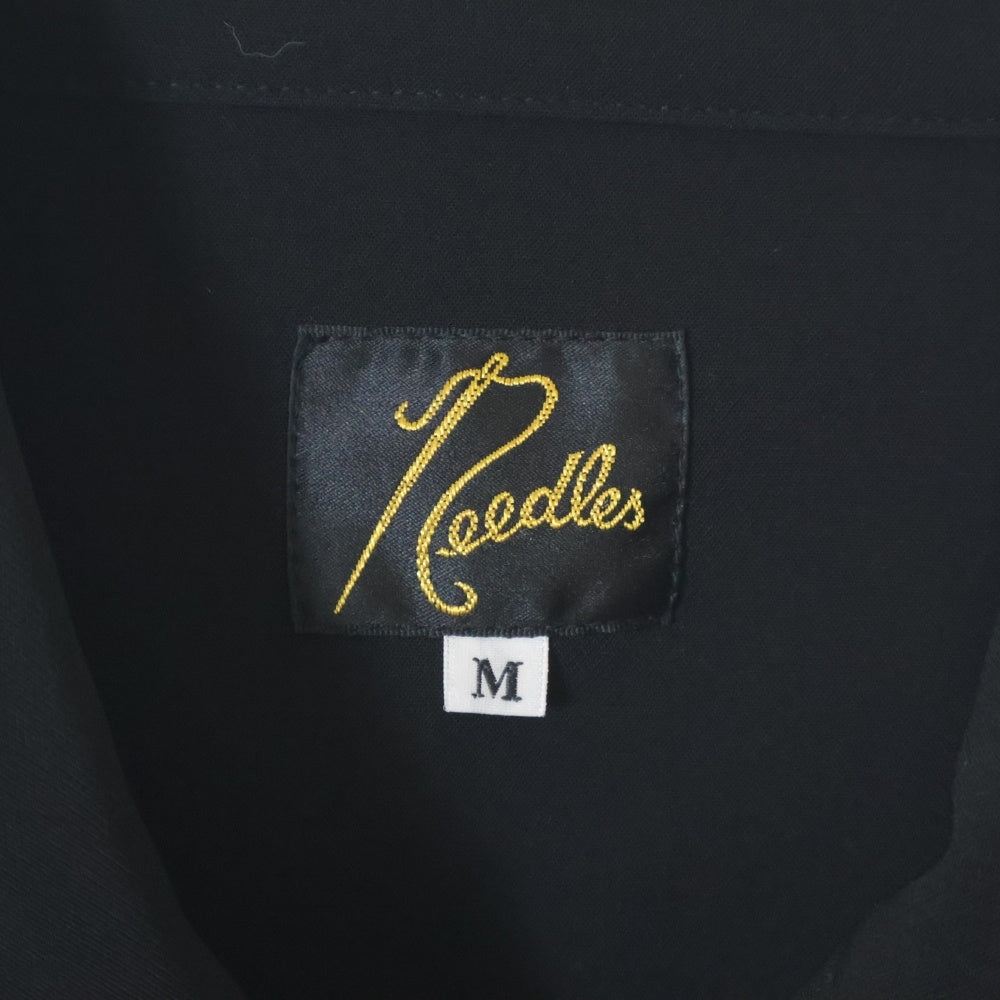 Needles(ニードルス) Piping Cowboy Jacket パイピング カウボーイ ジャケット ブラック NS150