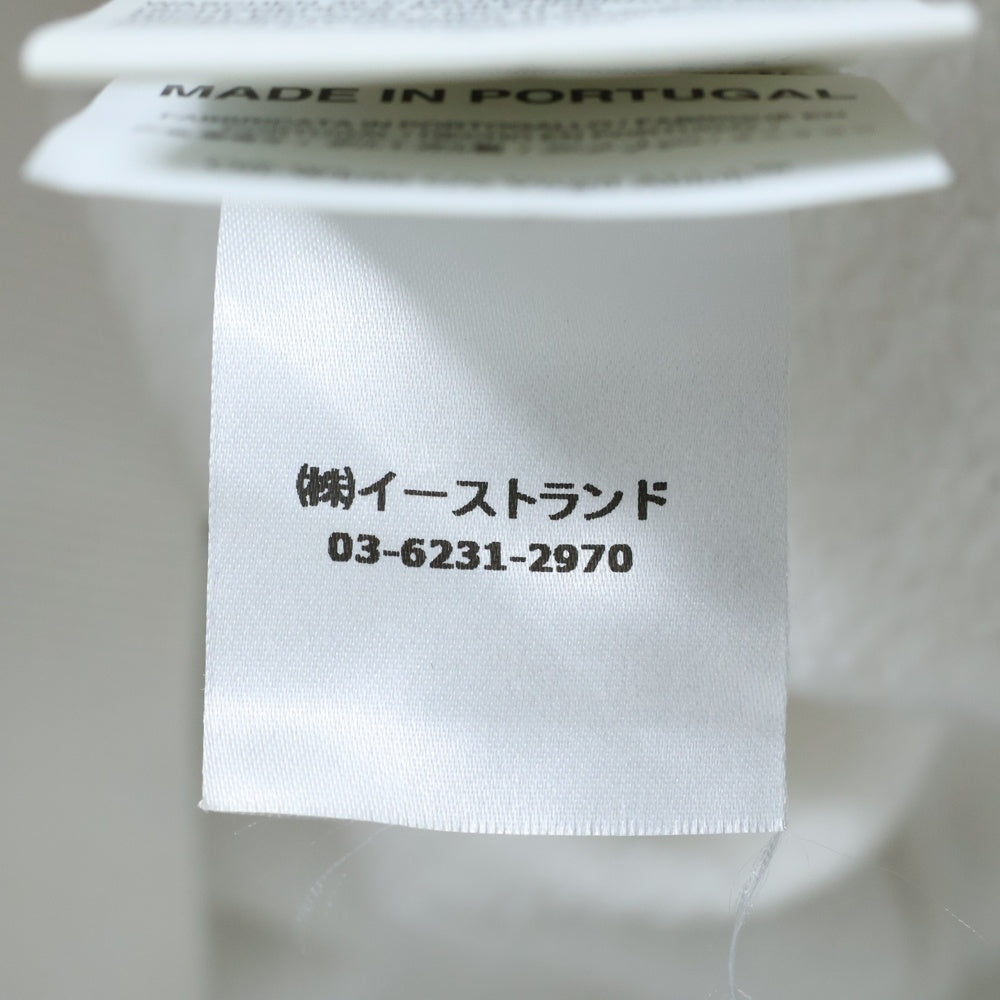OFF-WHITE(オフホワイト) 20AW モナリザプリント プルオーバー スウェットパーカー ホワイト OMBB037E20FLE009