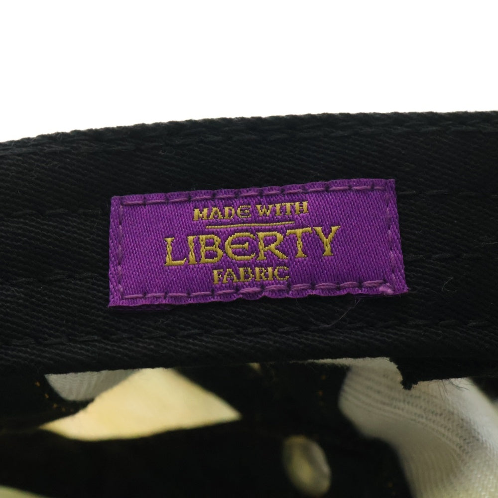 SUPREME(シュプリーム) 20SS Liberty Floral 6-Panel リバティフローラル 6パネル キャップ マルチ