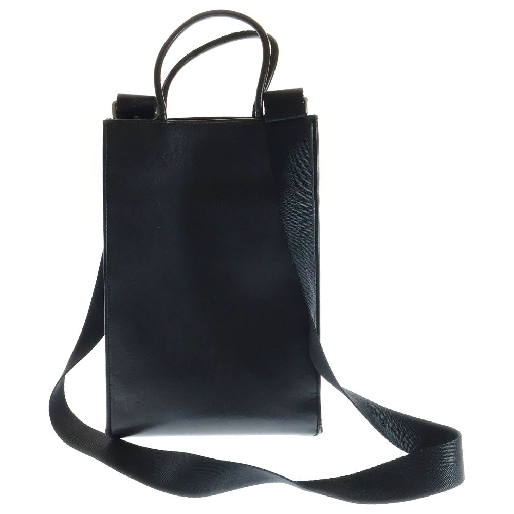 DIESEL(ディーゼル) 3D SHOPPER M X エンボスロゴ トート ハンドバッグ ブラック