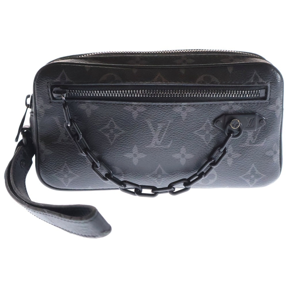 LOUIS VUITTON(ルイヴィトン) モノグラムエクリプス ポシェット・ヴォルガ M68321 ICタイプ