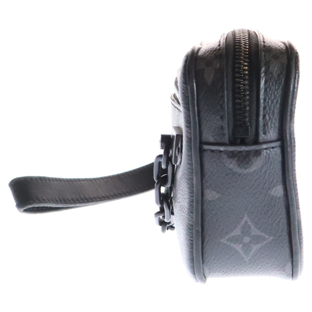 LOUIS VUITTON(ルイヴィトン) モノグラムエクリプス ポシェット・ヴォルガ M68321 ICタイプ