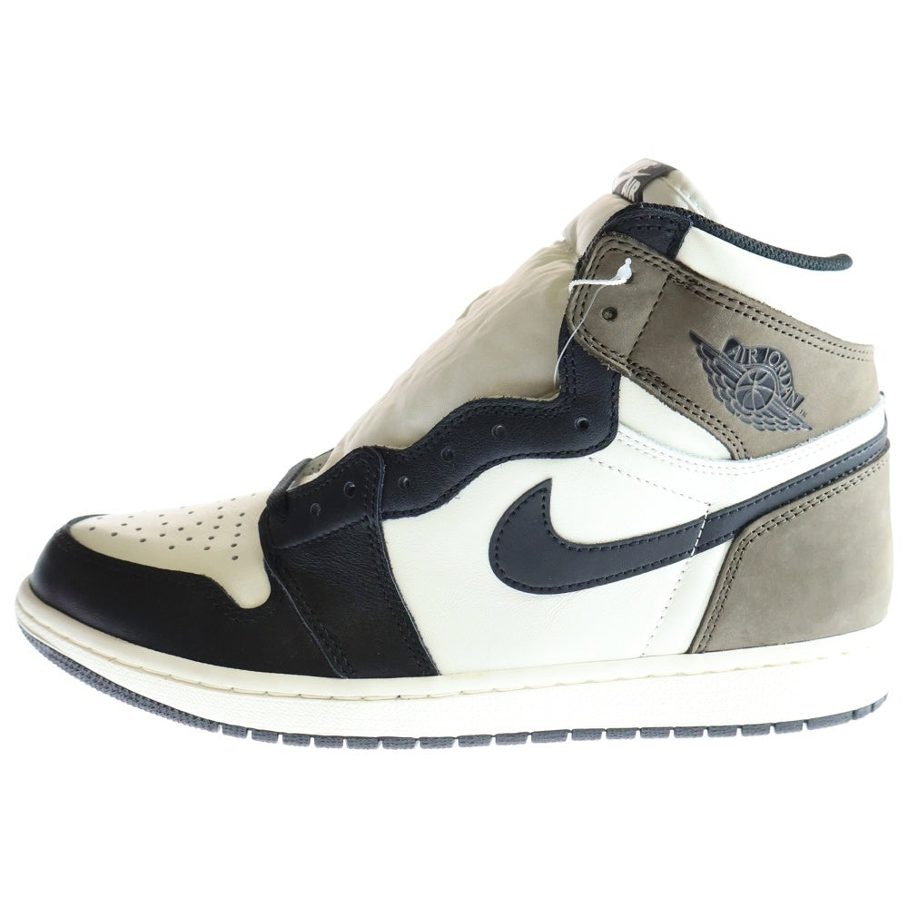 NIKE(ナイキ) AIR JORDAN 1 RETRO HIGH OG DARK MOCHA エアジョーダン1 レトロ ハイカットスニーカー シューズ ダークモカ ブラウン US11/29.0cm 555088-105