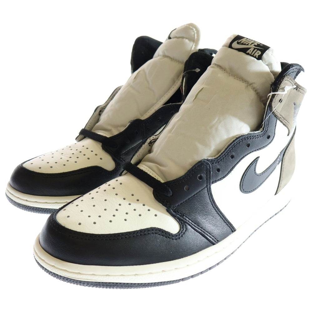 NIKE(ナイキ) AIR JORDAN 1 RETRO HIGH OG DARK MOCHA エアジョーダン1 レトロ ハイカットスニーカー シューズ ダークモカ ブラウン US11/29.0cm 555088-105