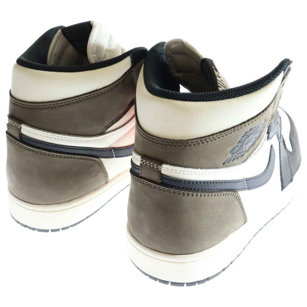 NIKE(ナイキ) AIR JORDAN 1 RETRO HIGH OG DARK MOCHA エアジョーダン1 レトロ ハイカットスニーカー シューズ ダークモカ ブラウン US11/29.0cm 555088-105