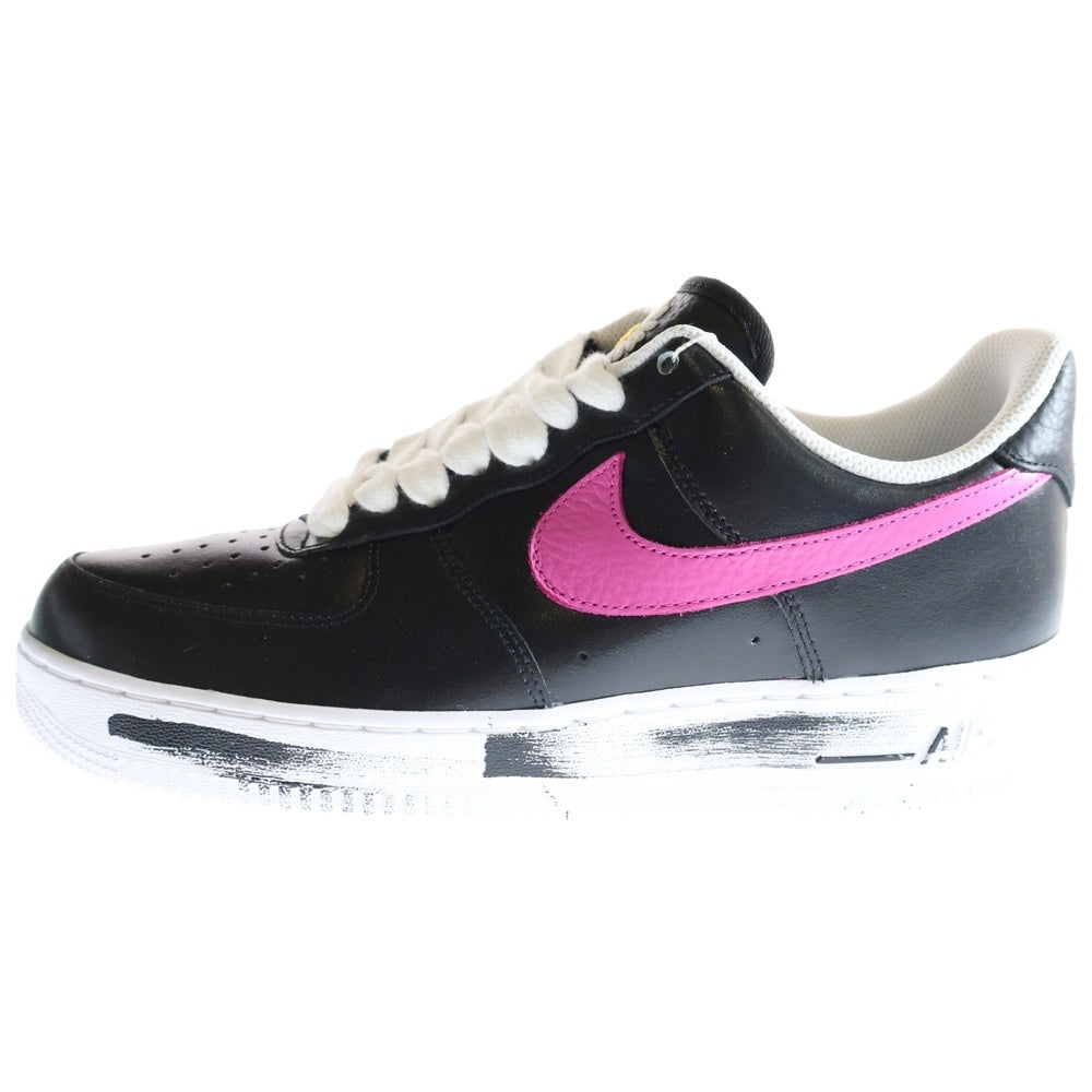NIKE(ナイキ) ×PEACEMINUSONE AIR FORCE 1 LOW 07 PARA-NOISE 3.0 ピースマイナスワン エアフォース 1 ローカットスニーカー ブラック US11/29.0cm AQ3692-004