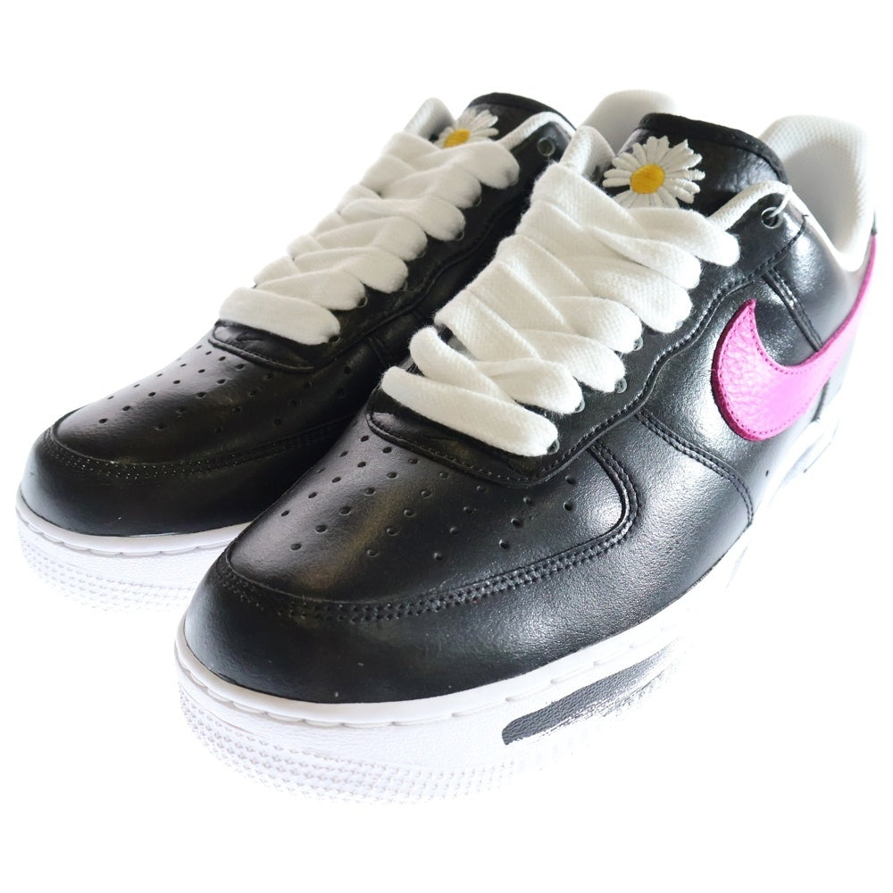 NIKE(ナイキ) ×PEACEMINUSONE AIR FORCE 1 LOW 07 PARA-NOISE 3.0 ピースマイナスワン エアフォース 1 ローカットスニーカー ブラック US11/29.0cm AQ3692-004