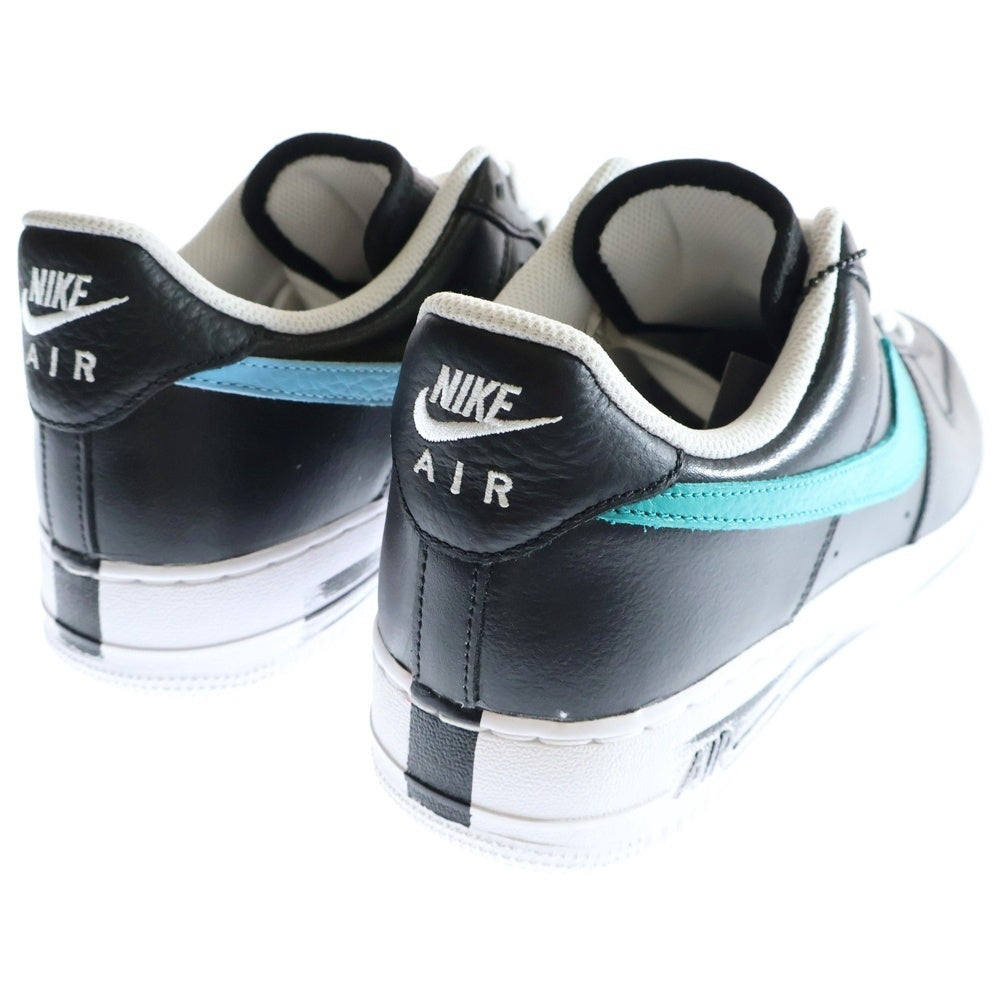 NIKE(ナイキ) ×PEACEMINUSONE AIR FORCE 1 LOW 07 PARA-NOISE 3.0 ピースマイナスワン エアフォース 1 ローカットスニーカー ブラック US11/29.0cm AQ3692-004