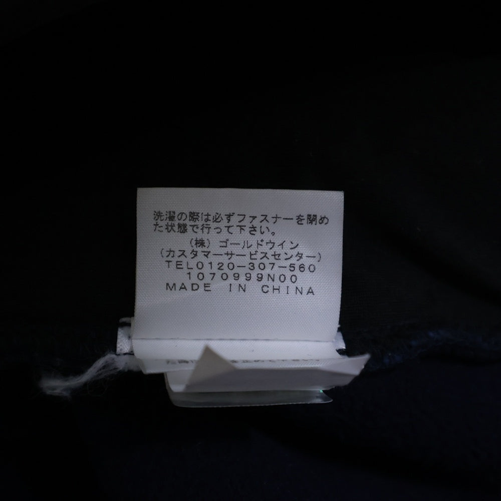 SUPREME(シュプリーム) 21AW ×THE NORTH FACE Bleached Denim Print Fleece Jacket ブリーチド デニム プリント フリース ジャケット ブルー