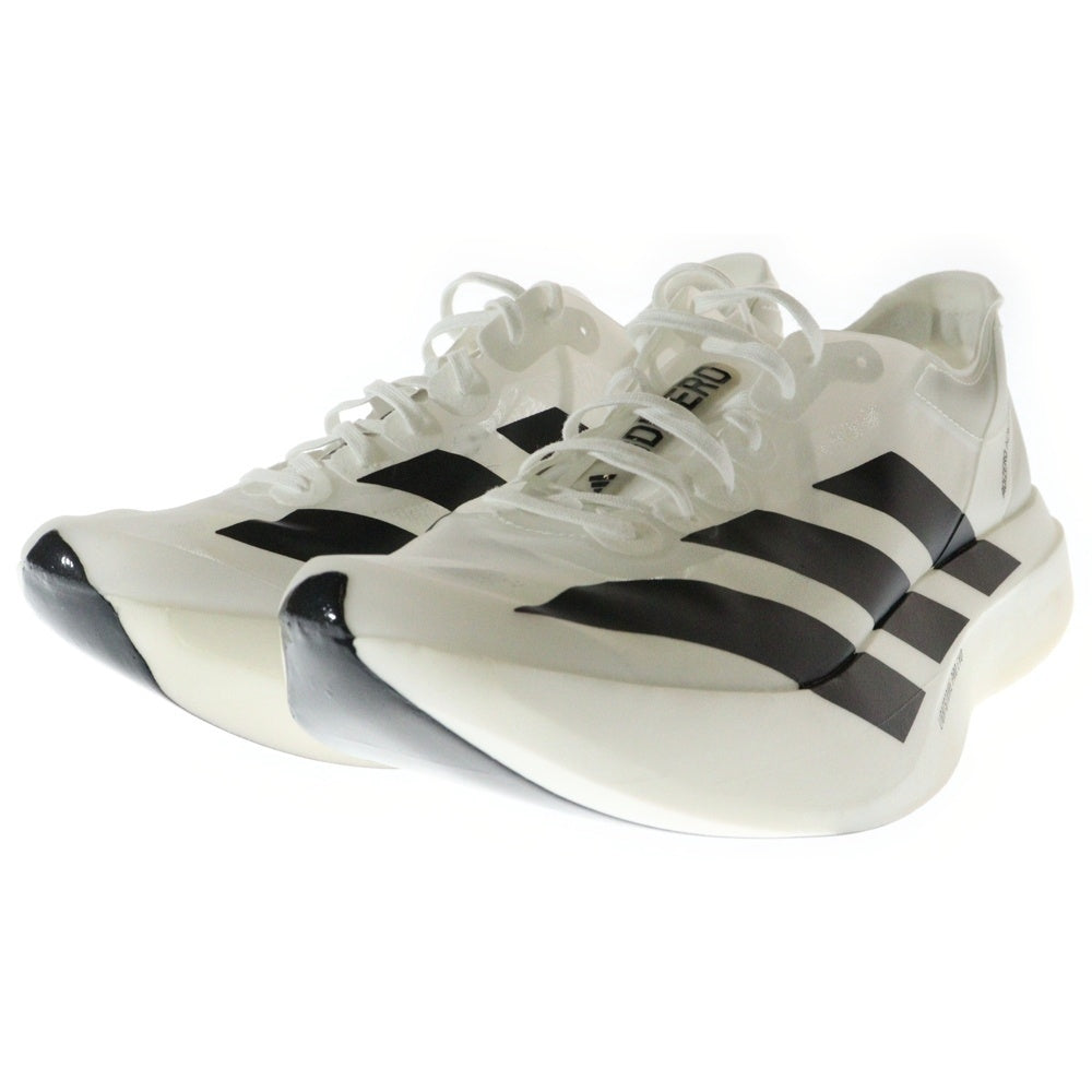adidas(アディダス) Adizero Adios Pro Evo 1 アディゼロ アディオス プロ エヴォ 1 ローカットスニーカー ホワイト US9/27.0cm IH5564