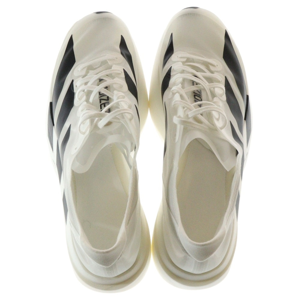 adidas(アディダス) Adizero Adios Pro Evo 1 アディゼロ アディオス プロ エヴォ 1 ローカットスニーカー ホワイト US9/27.0cm IH5564